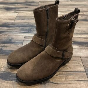 Kenneth Cole New York Hugh Boot with Strap Men’s Size 9.5